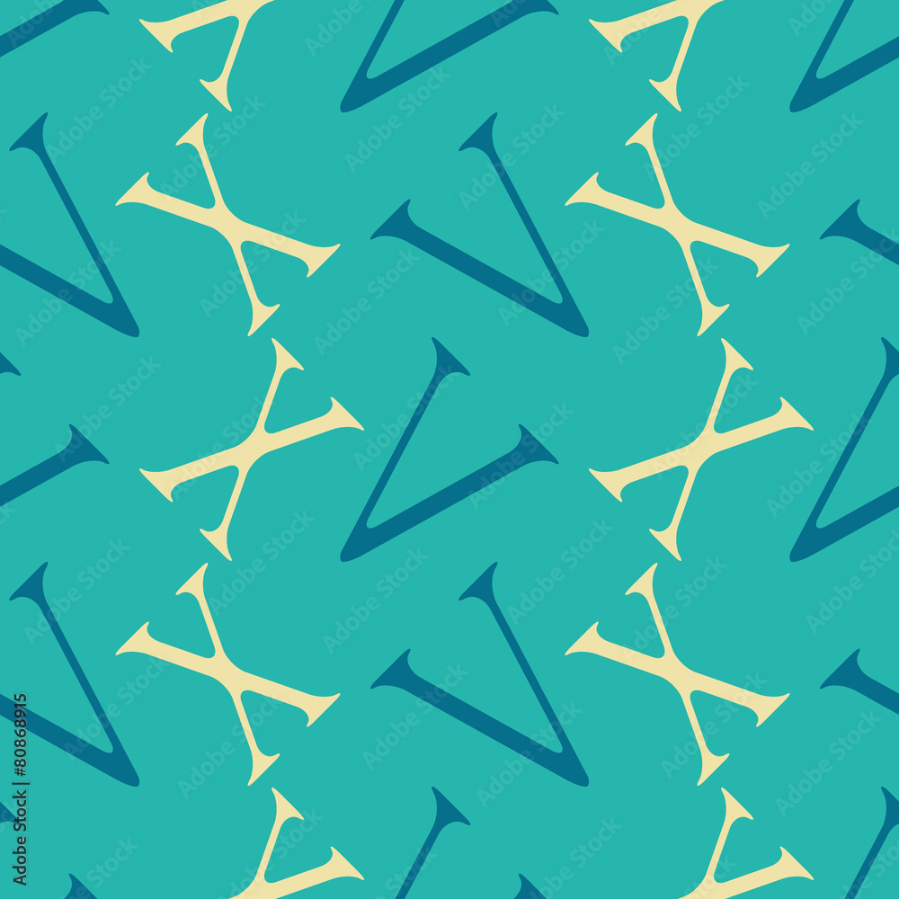 seamless background with Roman numerals seamless background with Roman numerals