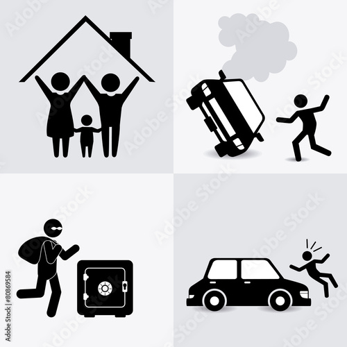 Insurance design.