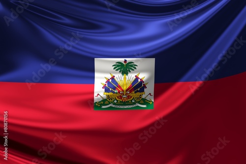 Flag of Haiti