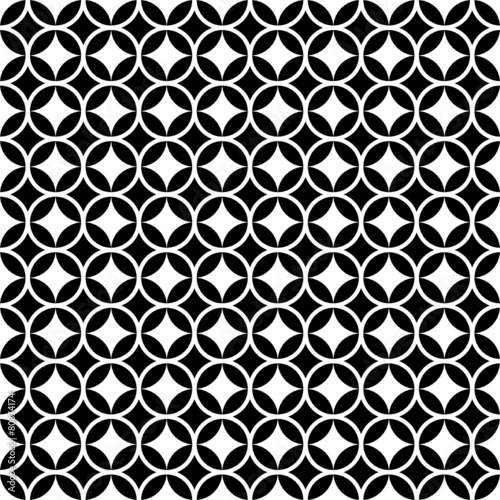 black and white pattern