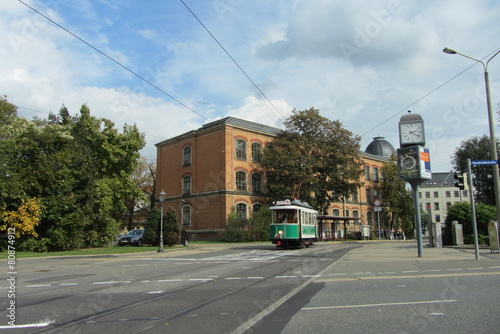 Historische Straßenbahn Zwickau