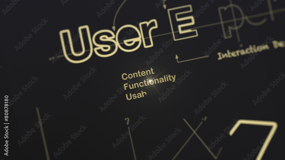 User Experience Blueprint