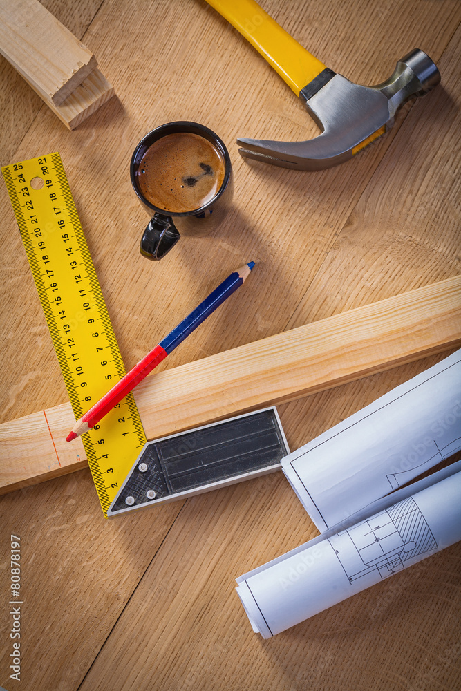 tipical workspace of carpenter construction concept tipical workspace of carpenter construction concept