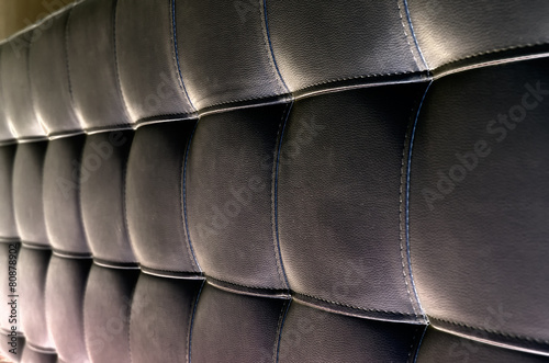 Tufted Leather Headboard Texture for Background