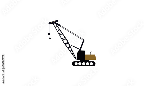 Excavator Vector 46 photo