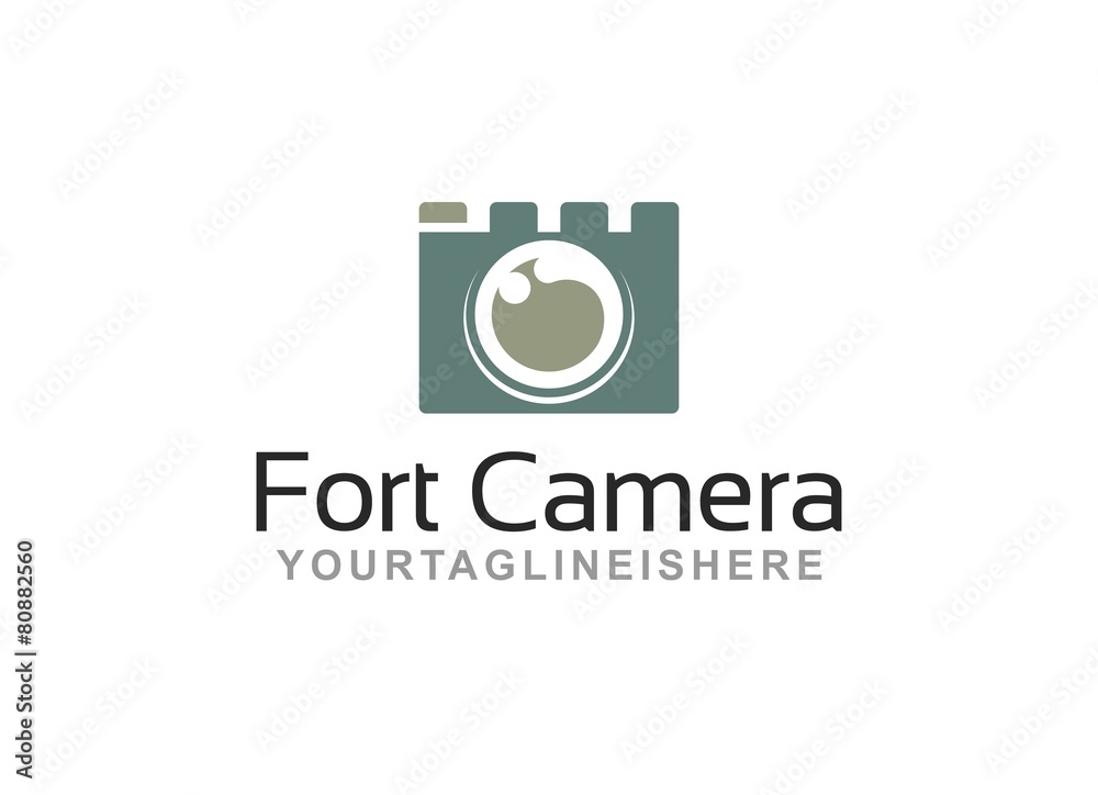 Fort Camera - Logo Template