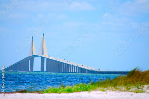 Sunshine Skyway Bridge Tampa Bay