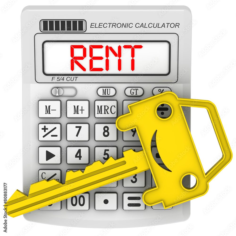 Fototapeta premium Аренда автомобиля (Rent a car). Концепция