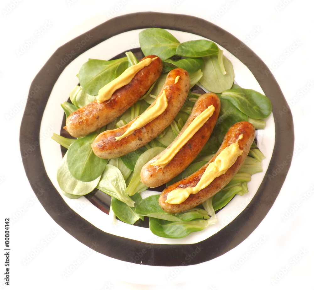 Rostbratwürstchen Rostbratwürstchen