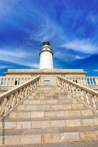 Majorca Formentor Cape Lighthouse in Mallorca