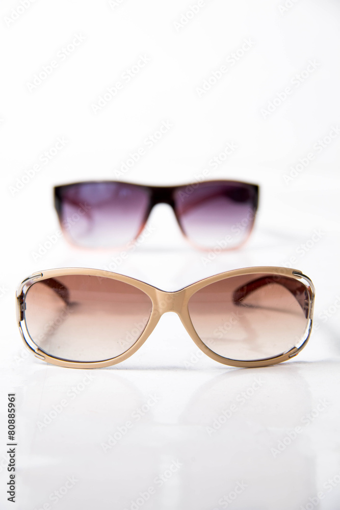 Sun Glasses isolated on white background. Sun Glasses isolated on white background.