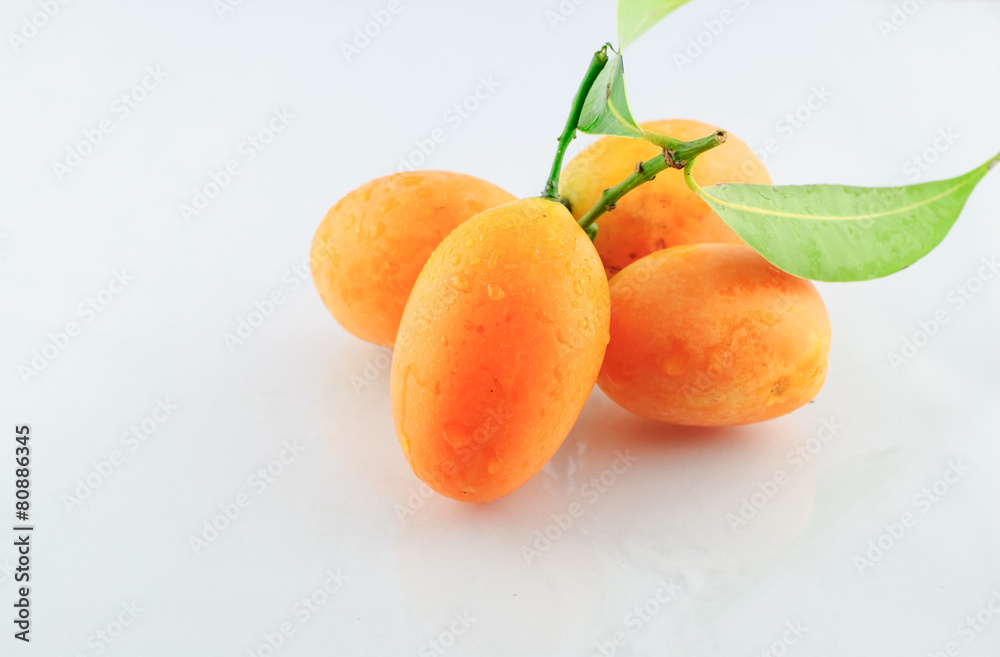 Plum mango