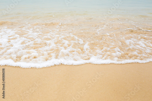 Wallpaper Mural beach and tropical sea Torontodigital.ca