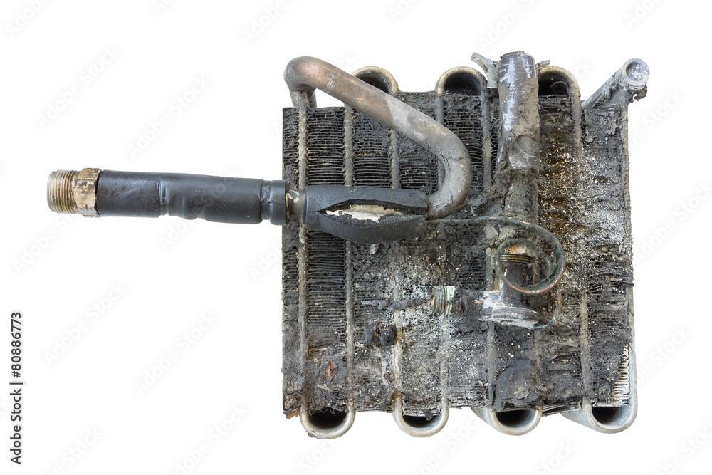 Dirty in car air conditioner Dirty in car air conditioner