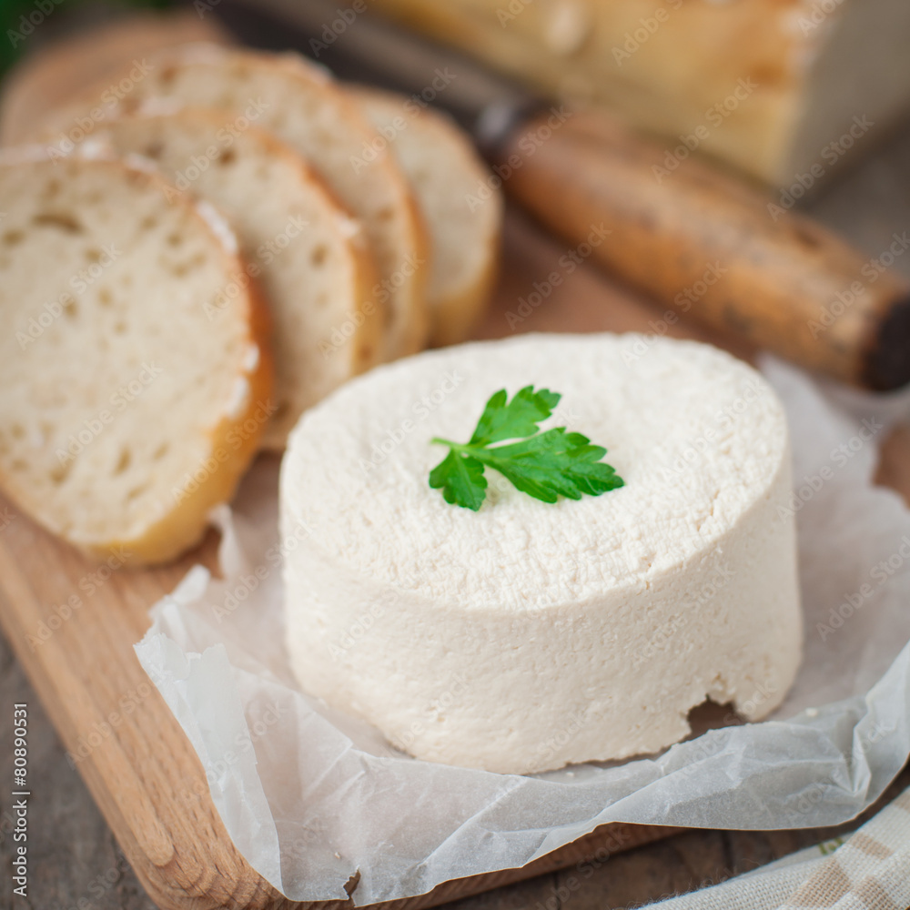 Goat Cheese with Bread Goat Cheese with Bread