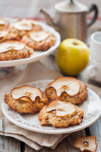 Apple Oat Cookies
