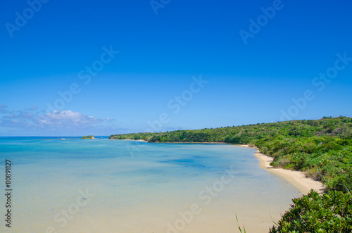 沖縄県　西表島　大見謝ロードパーク　展望台からの景色 © chokolia