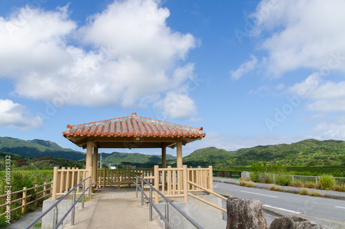 沖縄県　西表島　後良川の展望台 © chokolia