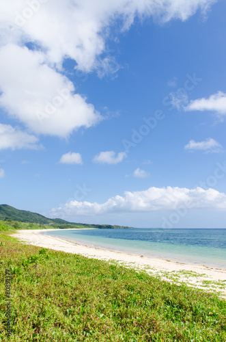 沖縄県 西表島 南風見田の浜