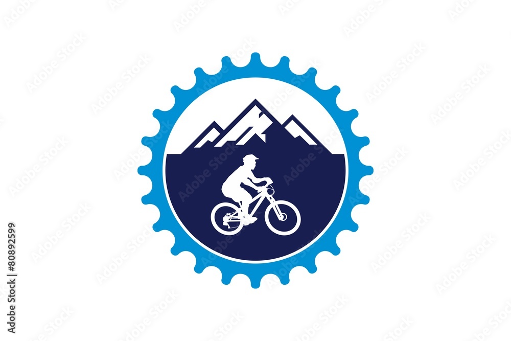 Obraz premium mountain bike ver. 86
