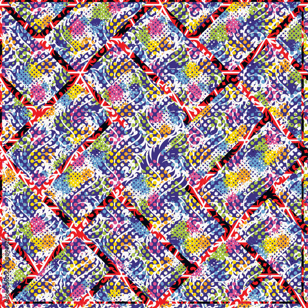 Creative patterned texture Creative patterned texture
