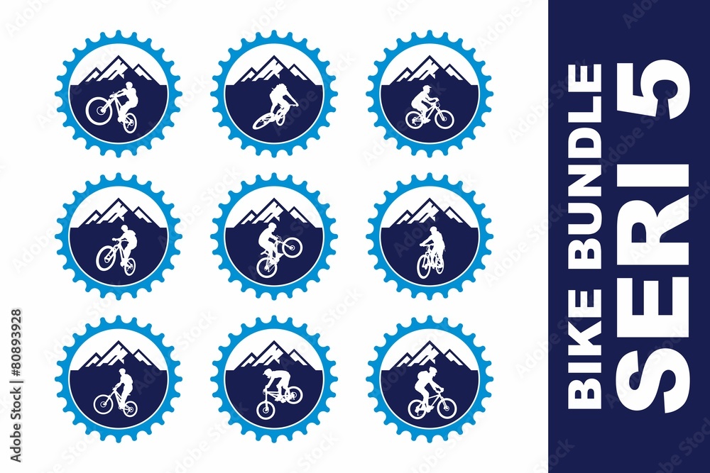 Fototapeta premium mountain bike ver. 64