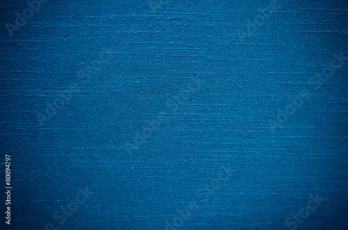 Blue Thai silk texture