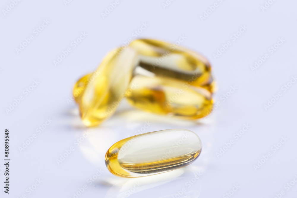 Pills on a white background. Pills on a white background.