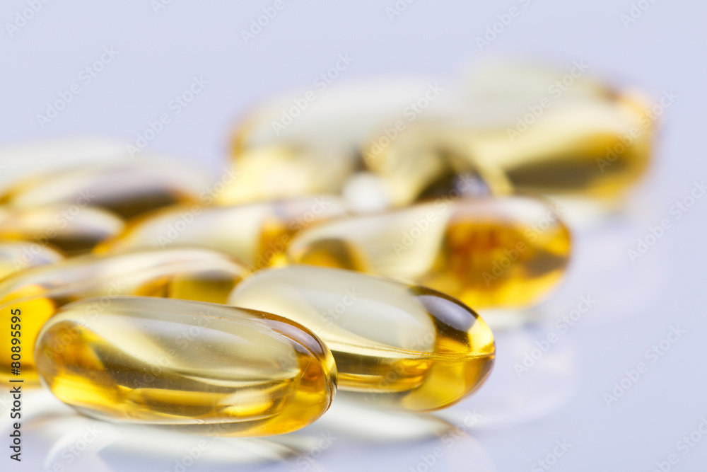 Pills on a white background. Pills on a white background.