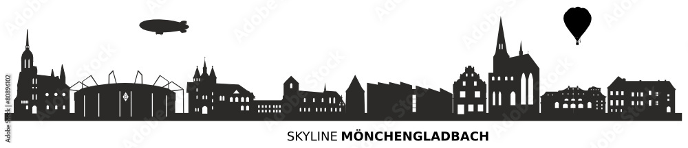 Skyline Mönchengladbach