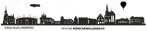 Skyline Mönchengladbach