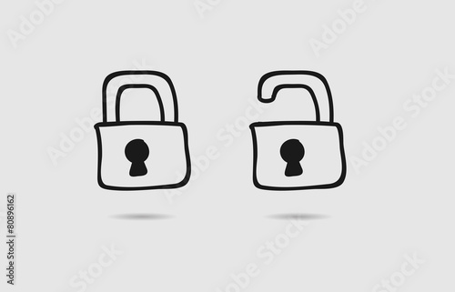 lock icon