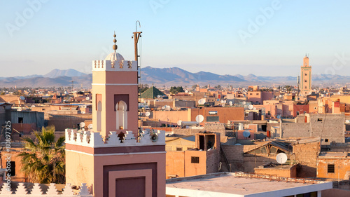 Canvastavla Marrakech, Morocco