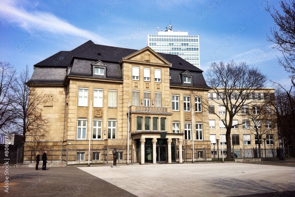 Naklejka premium Historisches Gebäude