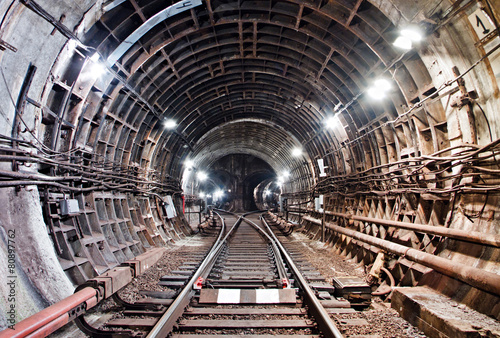 Kiev, Subway tunnel © Oleg Totskyi