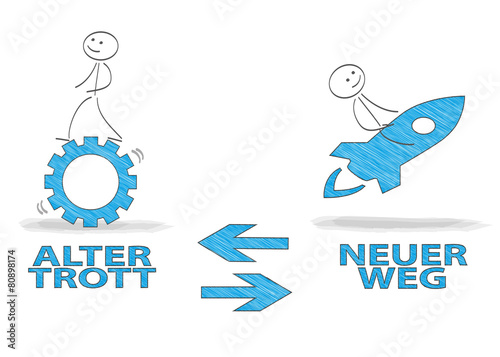 neuer Weg