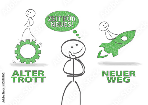 Zeit für neues