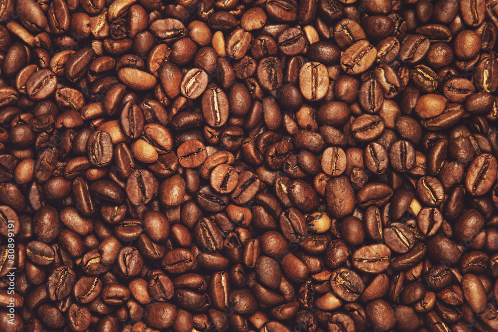 Obraz premium Ziarna kawy
