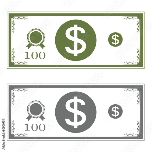 dollars money