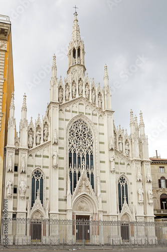 Ciesa del sacro cuore del suffragio, rom photo