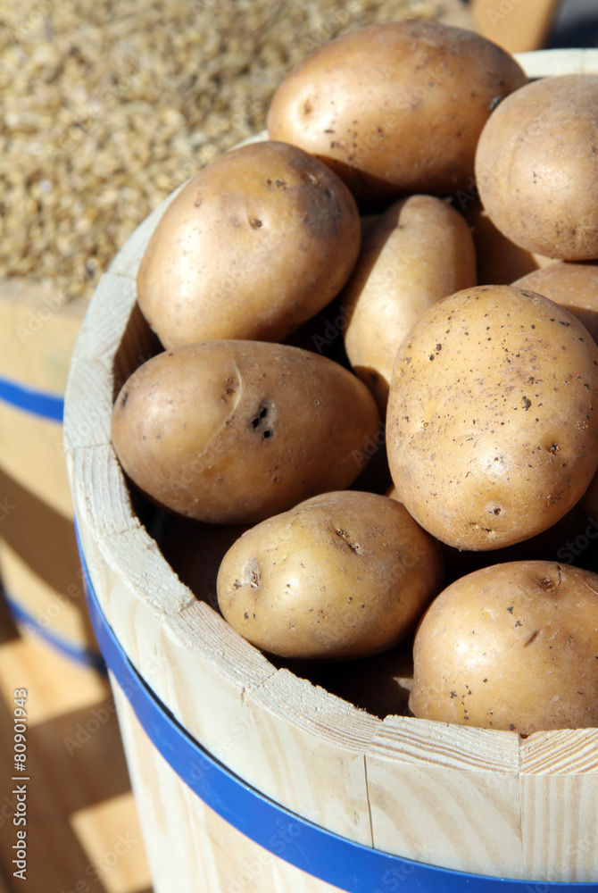 barrel of potatoes barrel of potatoes