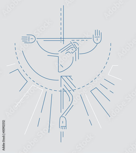 Jesus at the Cross
