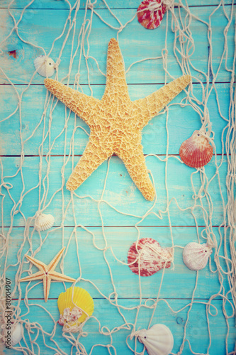 Postkarte - Strandzeit