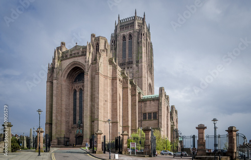 Church of England Cathedral, Liverpool