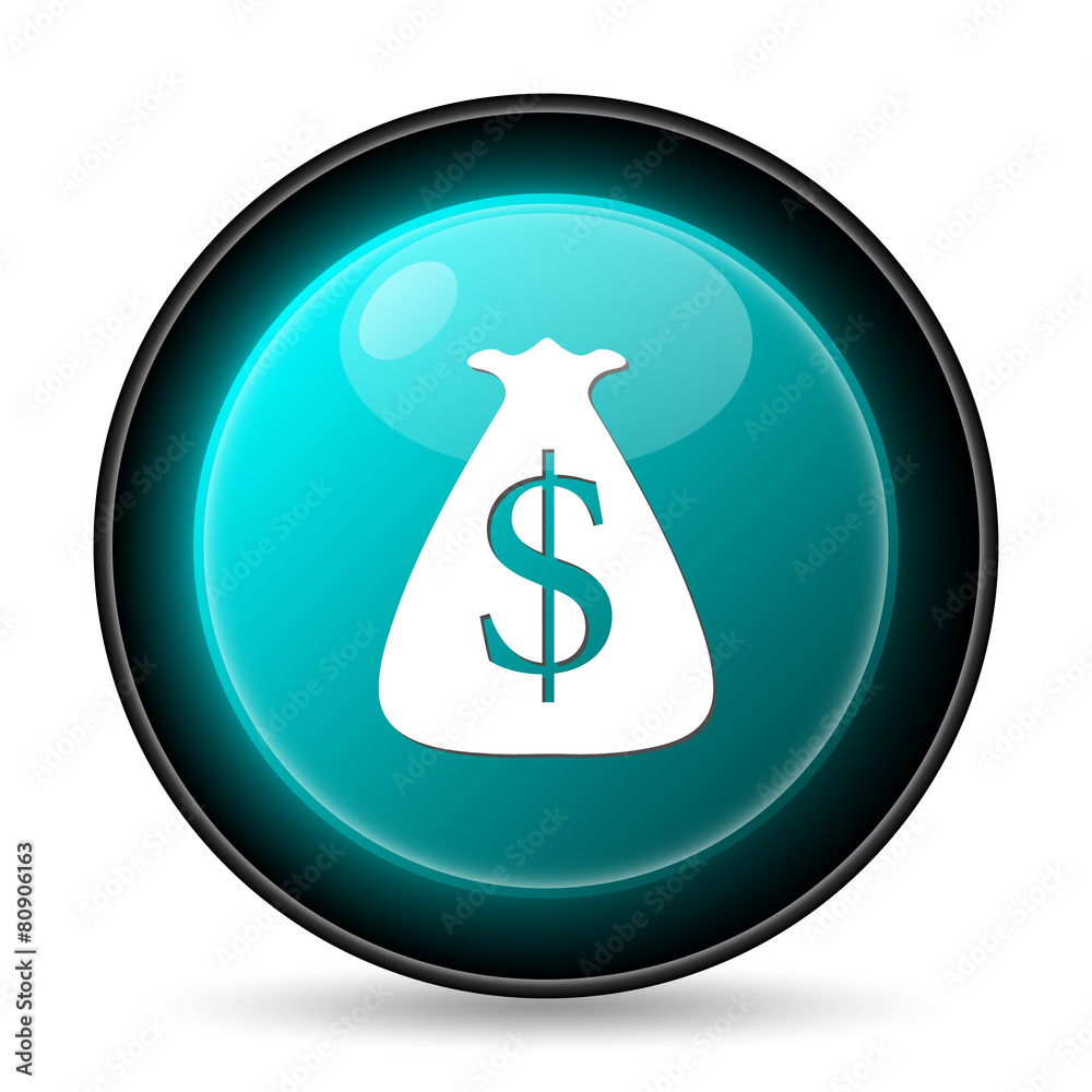 Dollar sack icon Dollar sack icon