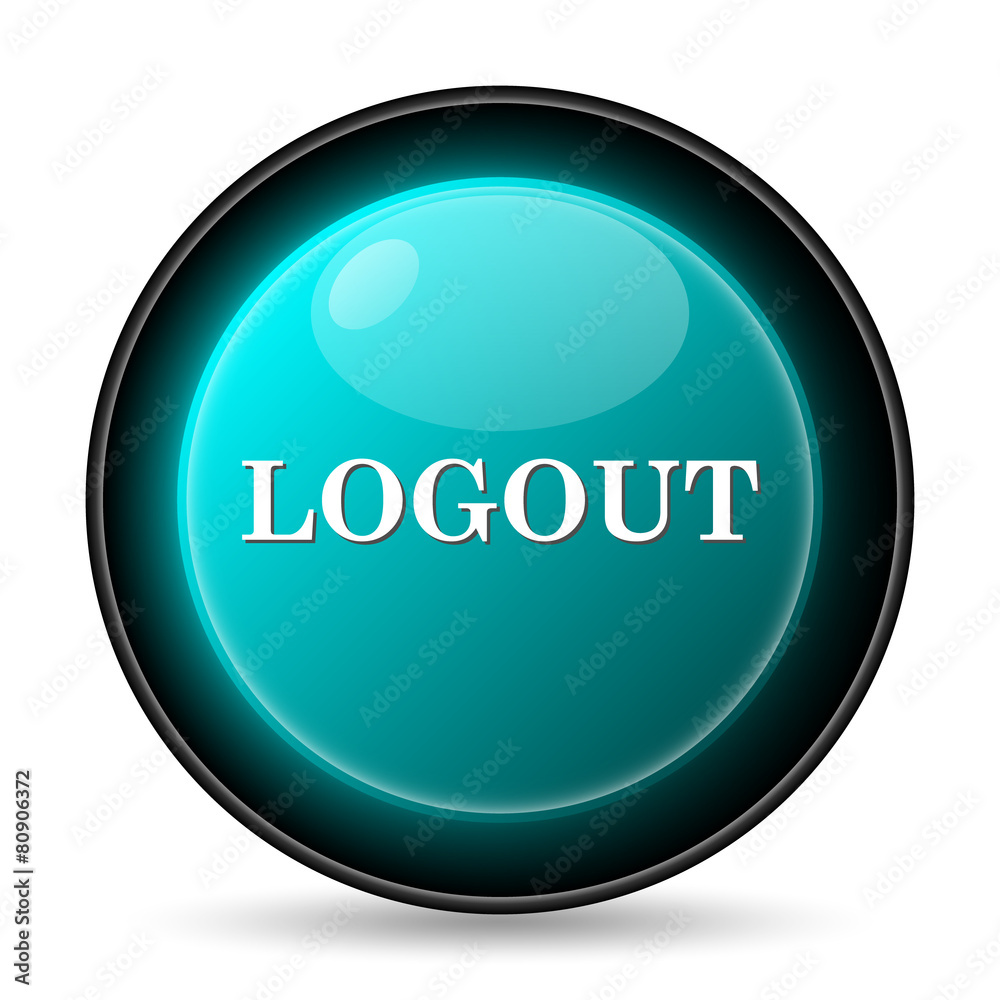 Logout icon Logout icon