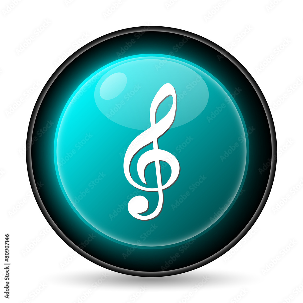Musical note icon
