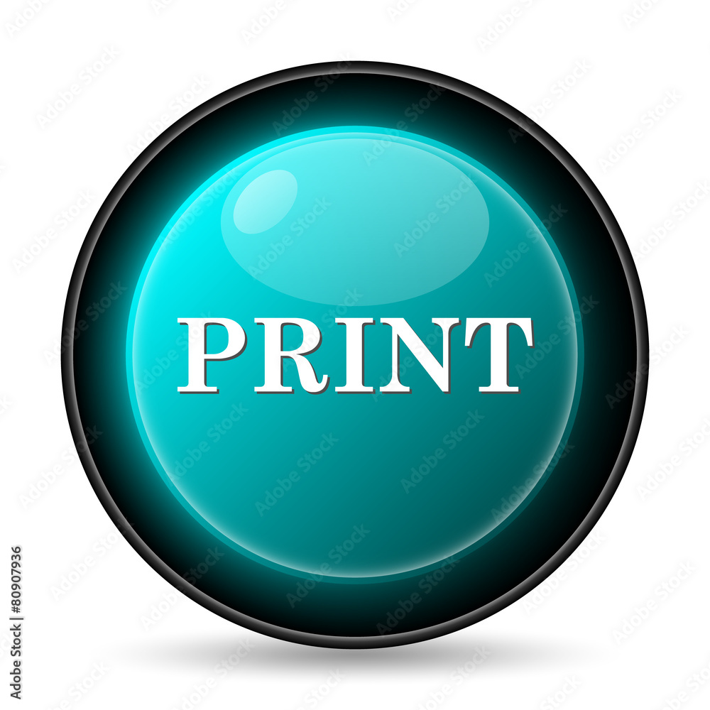 Print icon