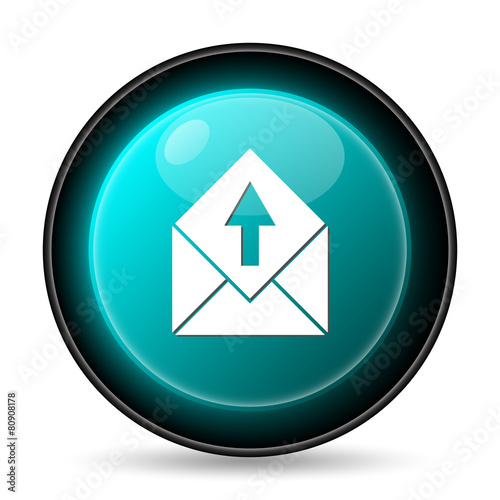 Free Download Send e-mail icon - GFXLoad