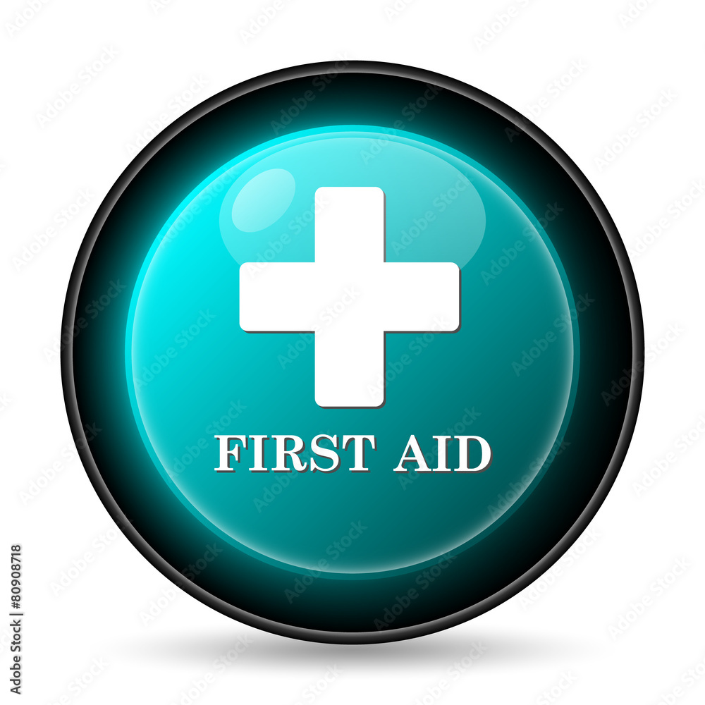 Fototapeta premium First aid icon